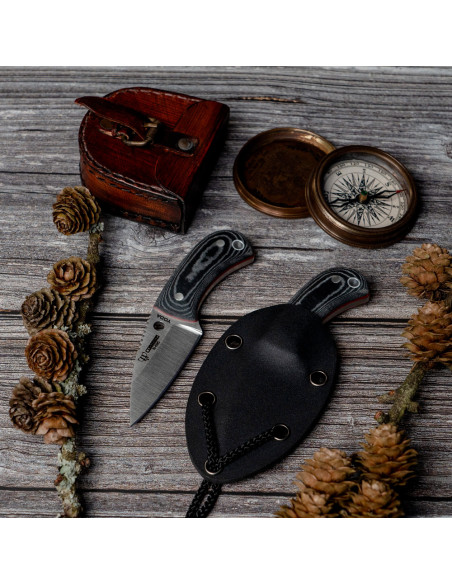 Cudeman's Yoda Kydex Blade Needle...