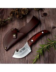Stamina handle skinning knife (18 cm.)