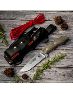 Cudeman BS9 Quercus knife (Complete Kit)