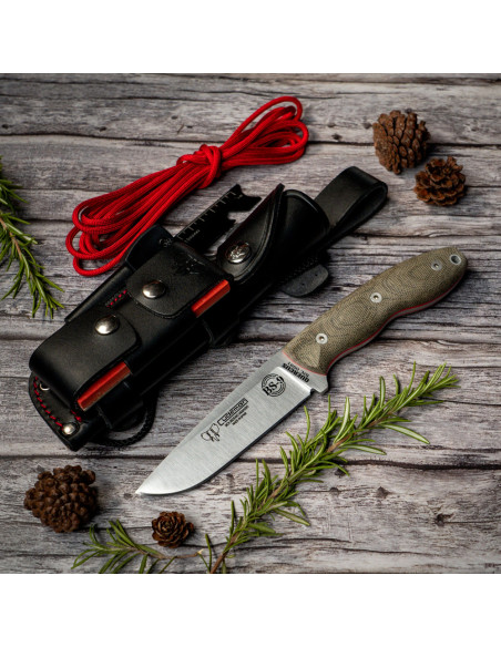 Cudeman BS9 Quercus knife (Complete Kit)