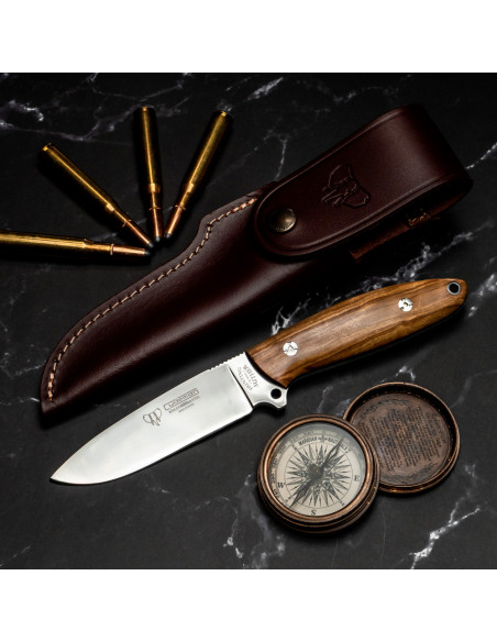 Cudeman Suther hunting knife, olive...