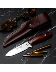 Corbett hunting knife, cocobolo handle