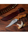 Cudeman Hunting Pistol Knife