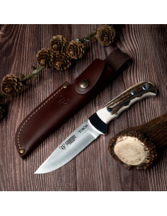 Cudeman Deer knife with sheath