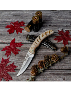 Cudeman penknife mouflon 19 cms.