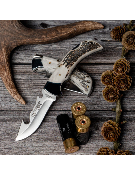 Cudeman knife deer antler skinner