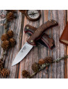 Cudeman walnut hunting knife