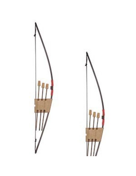 Wooden bow for children, length 89 cm.