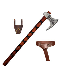 King Ragnar Viking Pack: Axe, baldric and belt