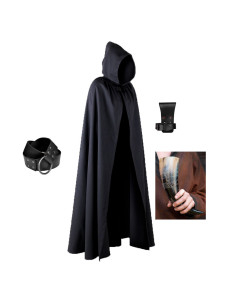 Midnight Guard Pack. Cape, belt, horn and baldric