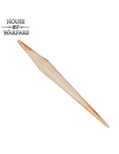 Handmade bone punch for belt