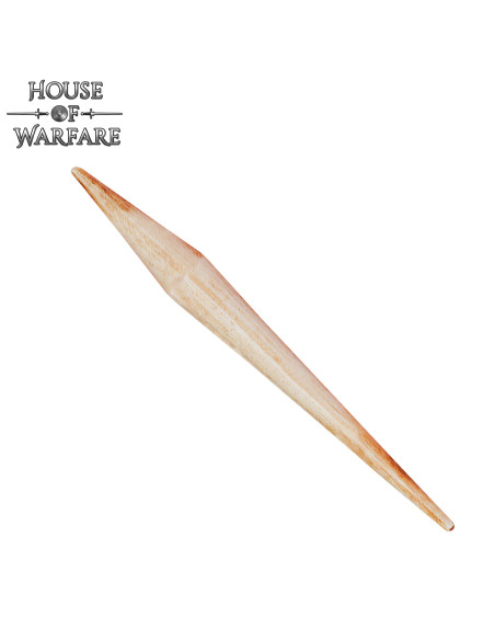 Handmade bone punch for belt