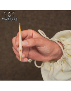 Handmade bone punch for belt 2