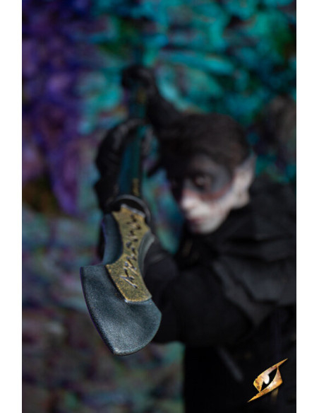 Long latex rune spear for LARP (250 cm.)