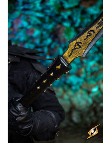 Long latex rune spear for LARP (250 cm.)