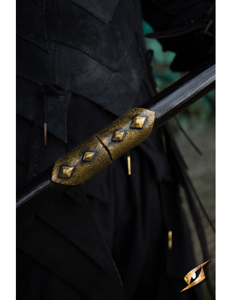 Long latex rune spear for LARP (250 cm.)
