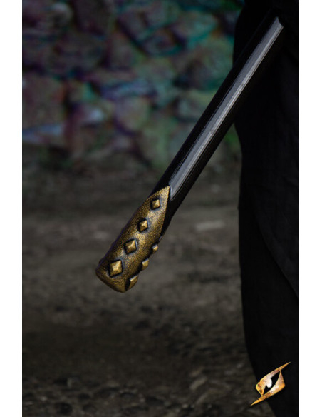 Long latex rune spear for LARP (250 cm.)