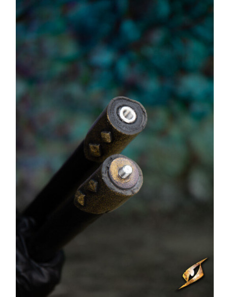 Long latex rune spear for LARP (250 cm.)