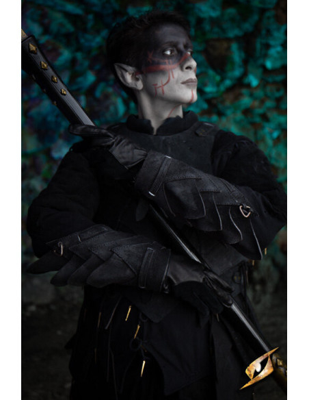 Shadow Warrior Suede Leather...