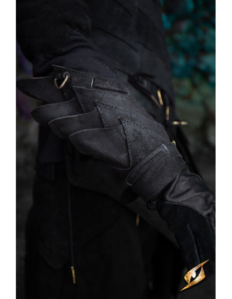 Shadow Warrior Suede Leather...