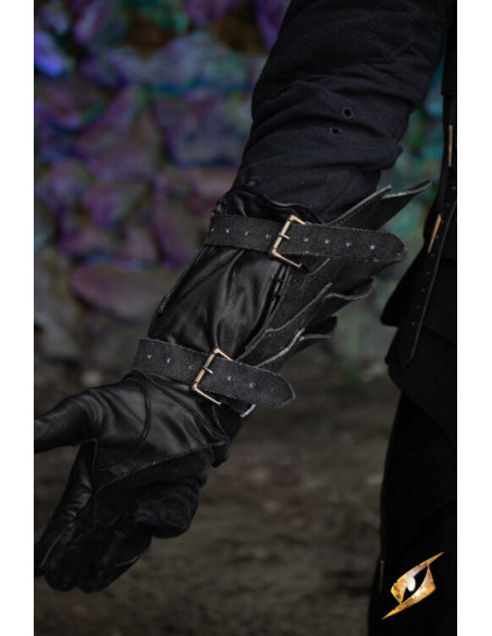 Shadow Warrior Suede Leather...