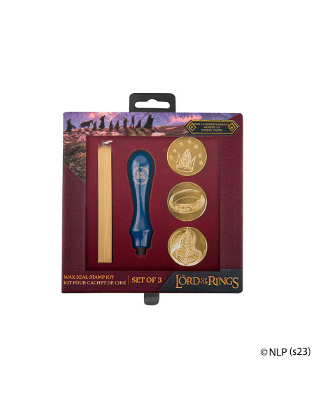 Set 3 Wax Seals - The Lord of the Rings