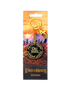 Unique Ring logo keychain - The Lord of the Rings 2