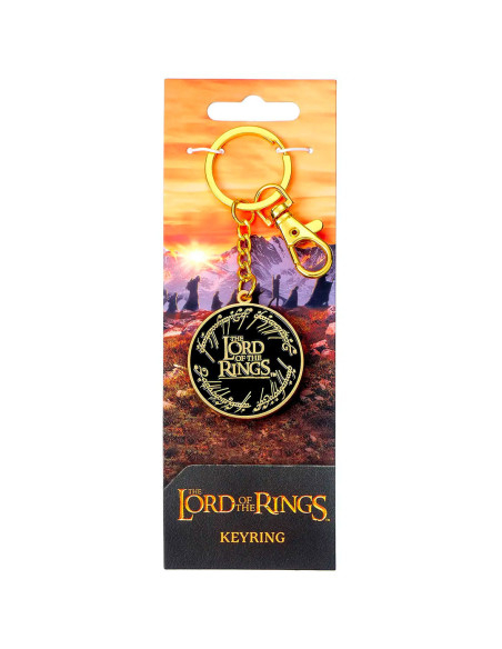 Unique Ring logo keychain - The Lord...