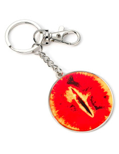 Eye of Sauron logo keychain - The Lord of the Rings