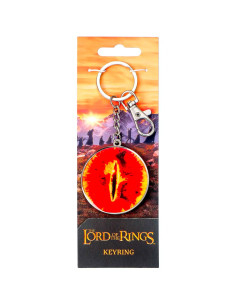 Eye of Sauron logo keychain - The Lord of the Rings 2