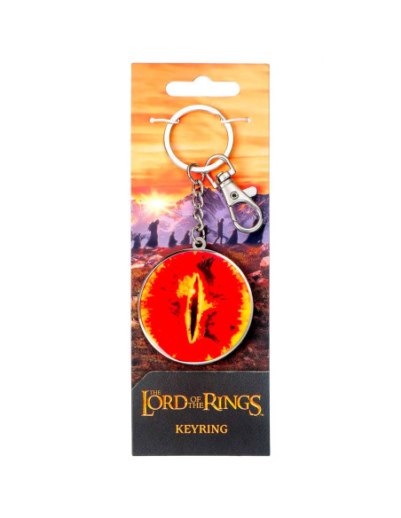 Eye of Sauron logo keychain - The...