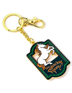The Prancing Pony Inn Keychain - The Lord of the Rings