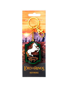 The Prancing Pony Inn Keychain - The Lord of the Rings 2