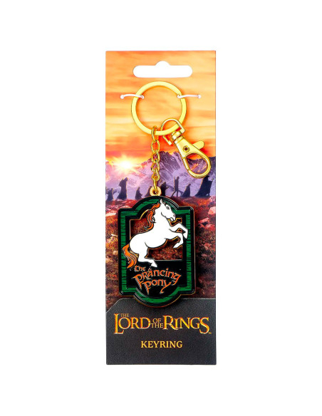 The Prancing Pony Inn Keychain - The...