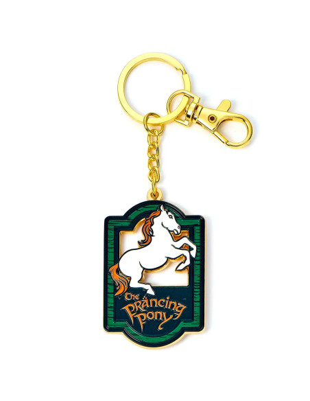 The Prancing Pony Inn Keychain - The...
