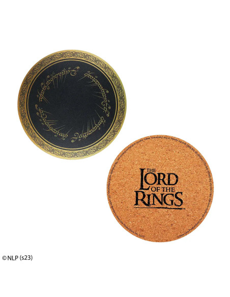 Set of 4 coasters - The Lord of the...
