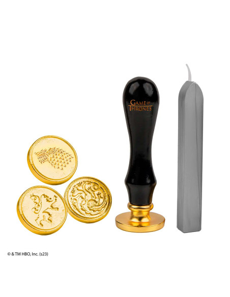 Game of Thrones Wax Stamp Set Game of Thrones Wax Stamp Set