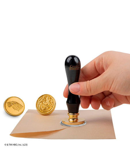 Game of Thrones Wax Stamp Set Game of Thrones Wax Stamp Set