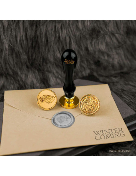 Game of Thrones Wax Stamp Set Game of Thrones Wax Stamp Set