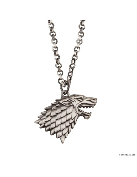Stark blazon pendant - Game of Thrones