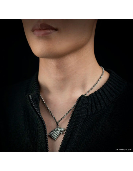 Stark blazon pendant - Game of Thrones
