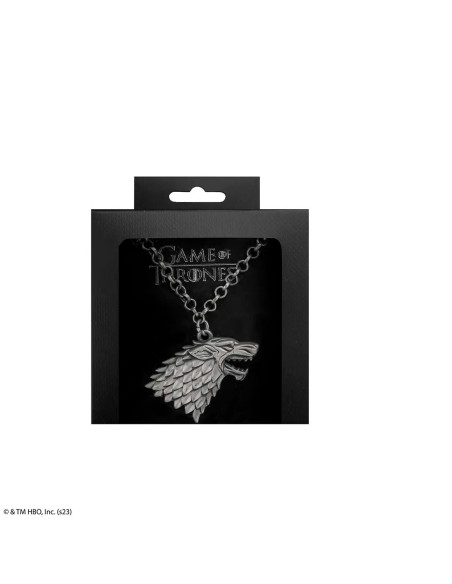 Stark blazon pendant - Game of Thrones