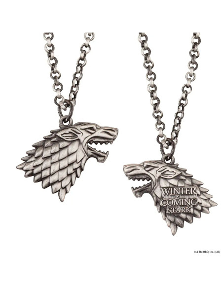 Stark blazon pendant - Game of Thrones