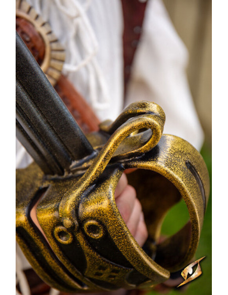 Scottish foam fantastic basket sword...