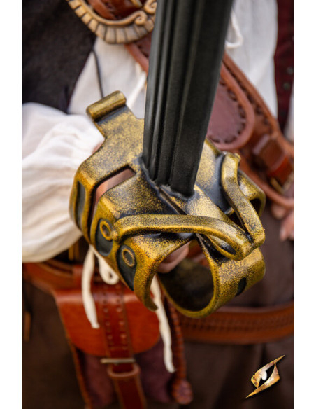 Scottish foam fantastic basket sword...