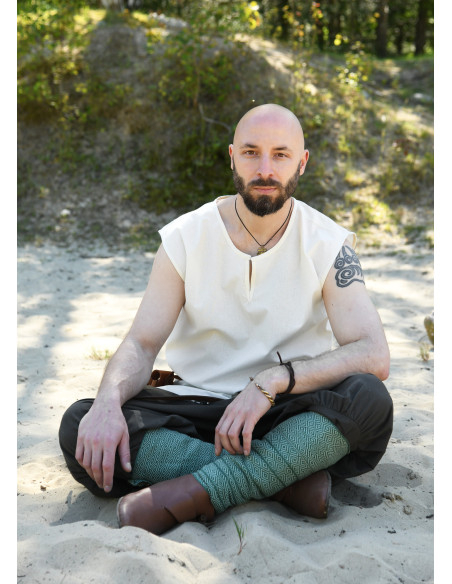 Medieval sleeveless tunic model... Medieval sleeveless tunic model...