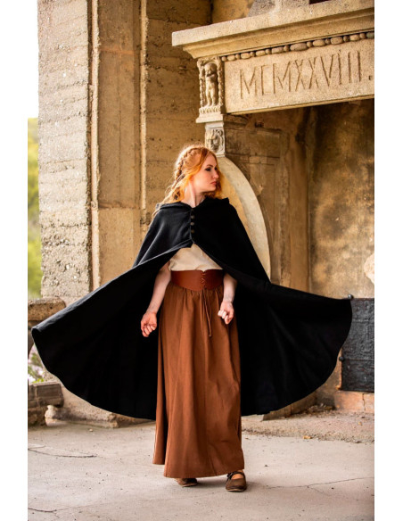 Short medieval cape for ladies, Heidi...