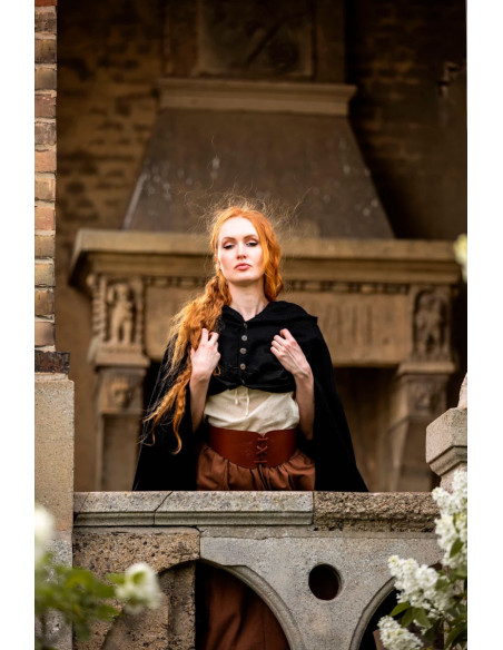 Short medieval cape for ladies, Heidi...