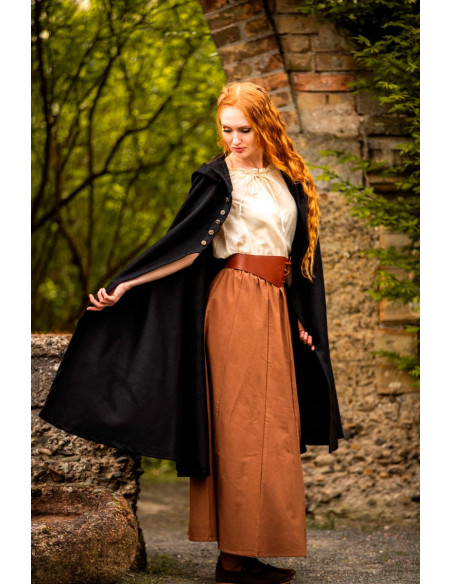 Short medieval cape for ladies, Heidi...