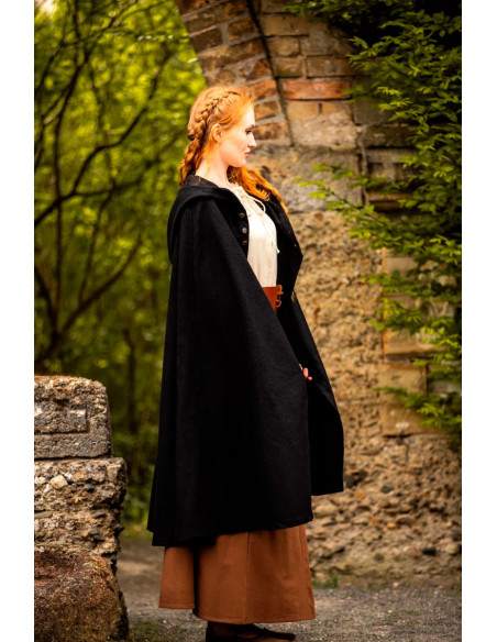 Short medieval cape for ladies, Heidi...